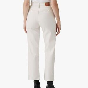 RIVETED RIBCAGE STRAIGHT ANKLE LEVIS